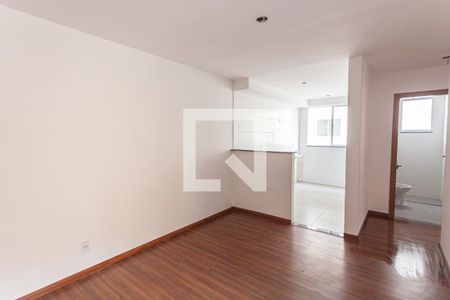 Sala de apartamento para alugar com 2 quartos, 42m² em Palmares, Belo Horizonte