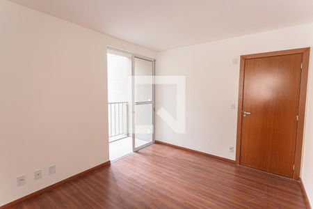 Sala de apartamento para alugar com 2 quartos, 42m² em Palmares, Belo Horizonte