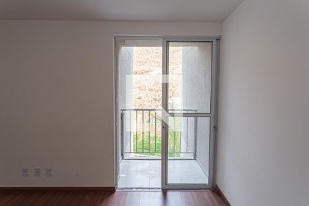 Varanda da Sala de apartamento para alugar com 2 quartos, 42m² em Palmares, Belo Horizonte