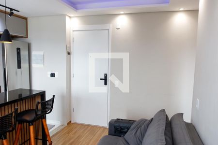 sala de apartamento à venda com 2 quartos, 47m² em Piratininga, Osasco