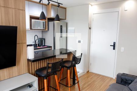 sala de apartamento à venda com 2 quartos, 47m² em Piratininga, Osasco