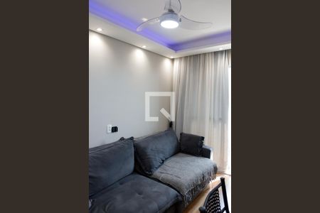 sala de apartamento à venda com 2 quartos, 47m² em Piratininga, Osasco