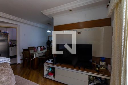 Sala de apartamento para alugar com 2 quartos, 68m² em Vila São Geraldo, São Paulo