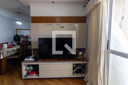 Sala de apartamento para alugar com 2 quartos, 68m² em Vila São Geraldo, São Paulo