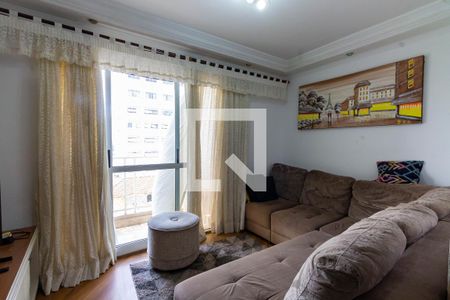 Sala de apartamento para alugar com 2 quartos, 68m² em Vila São Geraldo, São Paulo