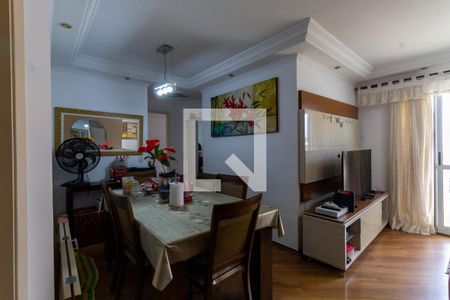 Sala de Jantar de apartamento para alugar com 2 quartos, 68m² em Vila São Geraldo, São Paulo