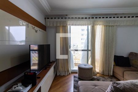 Sala de apartamento para alugar com 2 quartos, 68m² em Vila São Geraldo, São Paulo