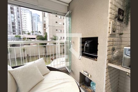 Sala - Varanda de apartamento à venda com 2 quartos, 71m² em Jardim Florida, Jundiaí