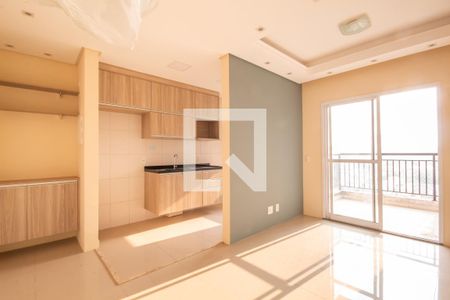 Sala de apartamento para alugar com 2 quartos, 53m² em City Bussocaba, Osasco