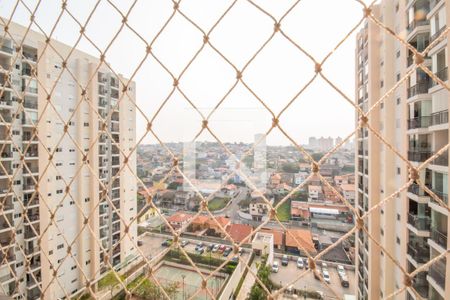 Vista da Sala de apartamento à venda com 2 quartos, 53m² em City Bussocaba, Osasco