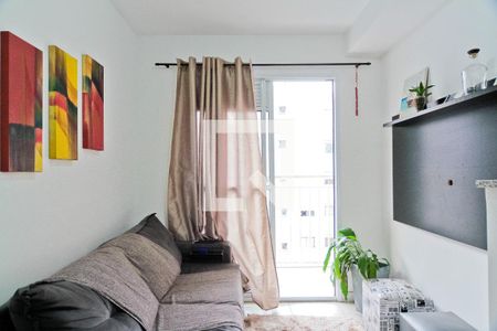 Sala de kitnet/studio para alugar com 1 quarto, 27m² em Vila Palmeiras, São Paulo