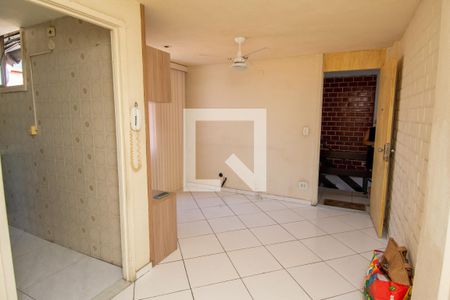 Sala de apartamento para alugar com 1 quarto, 45m² em Praia da Bandeira, Rio de Janeiro