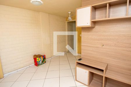 Sala de apartamento para alugar com 1 quarto, 45m² em Praia da Bandeira, Rio de Janeiro