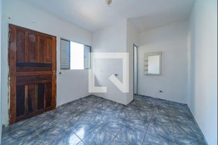 Sala  de kitnet/studio para alugar com 1 quarto, 30m² em Jardim Las Vegas, Santo André