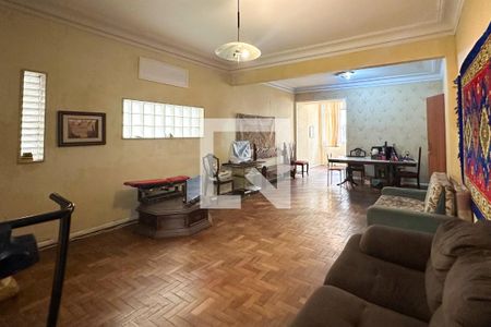 Sala de apartamento à venda com 3 quartos, 150m² em Copacabana, Rio de Janeiro