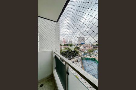 Varanda da Sala de apartamento à venda com 2 quartos, 58m² em Liberdade, São Paulo