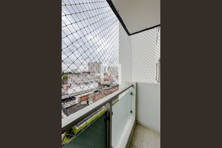 Varanda da Sala de apartamento à venda com 2 quartos, 58m² em Liberdade, São Paulo