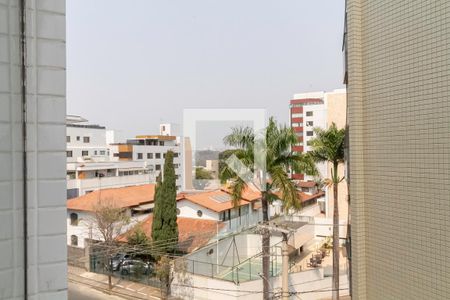 Vista da sala de apartamento à venda com 3 quartos, 85m² em Liberdade, Belo Horizonte