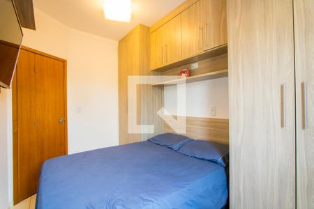 Quarto 1 de apartamento à venda com 2 quartos, 45m² em Jardim Bela Vista, Santo André