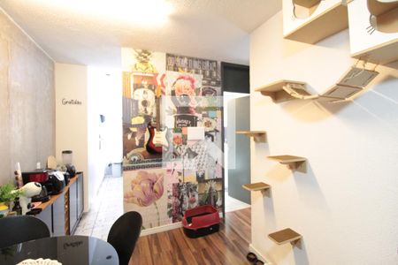 Sala de apartamento à venda com 2 quartos, 42m² em Trevo, Belo Horizonte