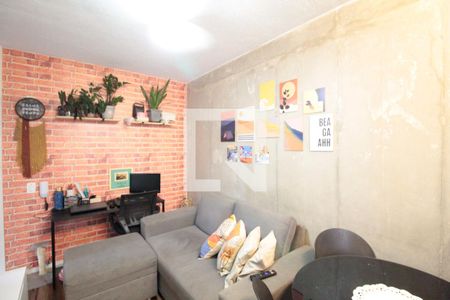 Sala de apartamento à venda com 2 quartos, 42m² em Trevo, Belo Horizonte