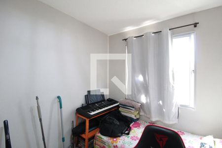 Quarto 1 de apartamento à venda com 2 quartos, 42m² em Trevo, Belo Horizonte