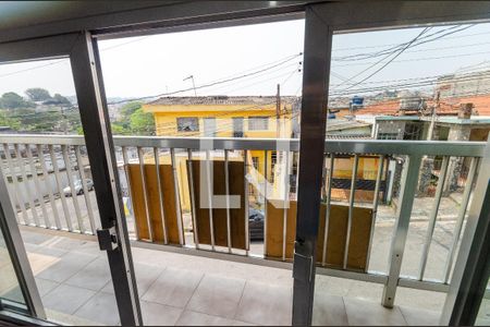 Janela da sala de casa à venda com 3 quartos, 125m² em Vila Barreto, São Paulo