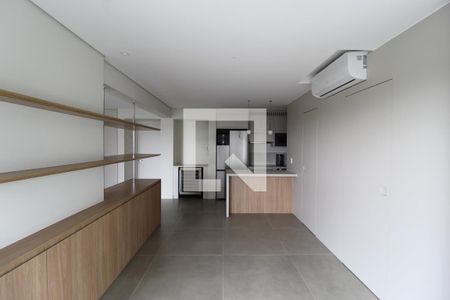 Sala de apartamento para alugar com 2 quartos, 91m² em Indianópolis, São Paulo