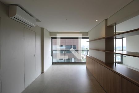 Sala de apartamento para alugar com 2 quartos, 91m² em Indianópolis, São Paulo