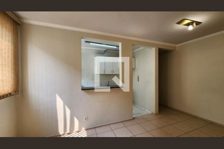 Sala de apartamento à venda com 2 quartos, 50m² em Vila Campos Sales, Jundiaí