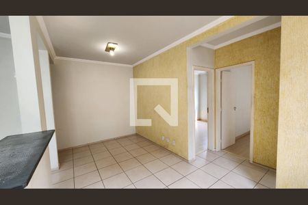 Sala de apartamento à venda com 2 quartos, 50m² em Vila Campos Sales, Jundiaí