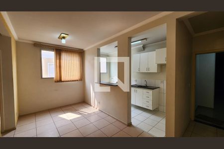 Sala de apartamento à venda com 2 quartos, 50m² em Vila Campos Sales, Jundiaí