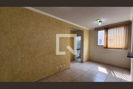 Sala de apartamento à venda com 2 quartos, 50m² em Vila Campos Sales, Jundiaí