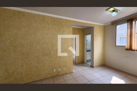 Sala de apartamento à venda com 2 quartos, 50m² em Vila Campos Sales, Jundiaí