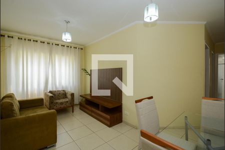 Sala de apartamento para alugar com 2 quartos, 57m² em Centro, São Bernardo do Campo