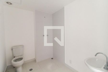 Banheiro de kitnet/studio à venda com 1 quarto, 22m² em Belenzinho, São Paulo