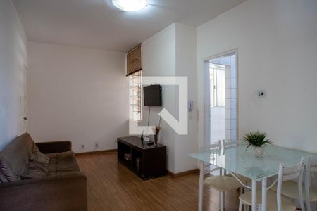 Sala de apartamento à venda com 3 quartos, 92m² em Cruzeiro, Belo Horizonte