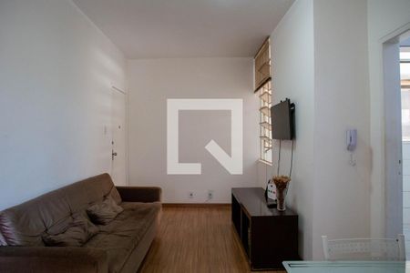 Sala de apartamento à venda com 3 quartos, 92m² em Cruzeiro, Belo Horizonte