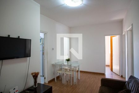 Sala de apartamento à venda com 3 quartos, 92m² em Cruzeiro, Belo Horizonte