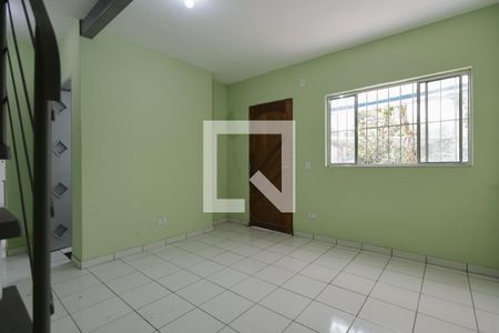 Sala de casa para alugar com 2 quartos, 70m² em Vila Santa Maria, São Paulo