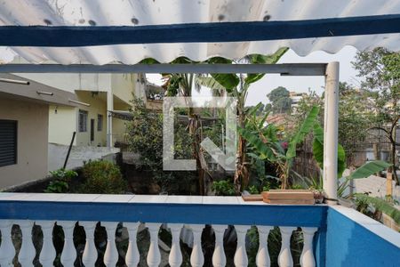 Vista da sala de casa para alugar com 2 quartos, 70m² em Vila Santa Maria, São Paulo