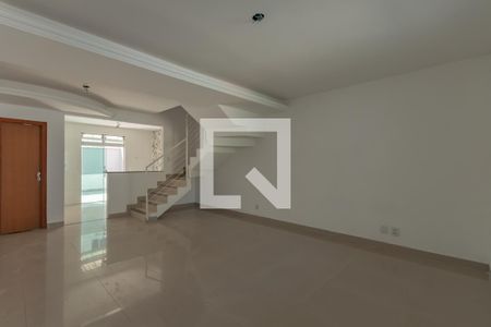 Sala de casa para alugar com 3 quartos, 79m² em Juliana, Belo Horizonte