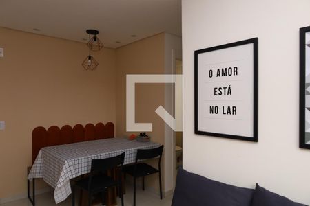 Sala de apartamento à venda com 2 quartos, 41m² em Jardim Nossa Senhora do Carmo, São Paulo