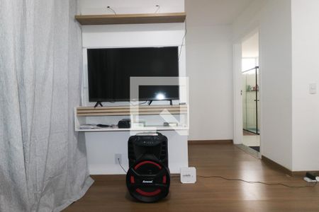 Sala de apartamento para alugar com 1 quarto, 47m² em Chácaras Rio-petrópolis, Duque de Caxias