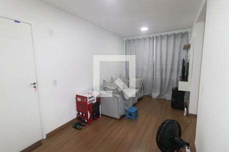 Sala de apartamento para alugar com 1 quarto, 47m² em Chácaras Rio-petrópolis, Duque de Caxias