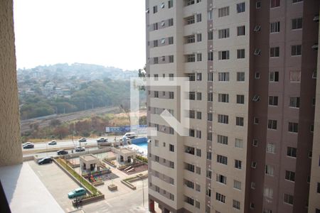 Vista Sala de apartamento para alugar com 3 quartos, 75m² em Jk, Contagem