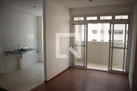 Sala de apartamento para alugar com 3 quartos, 75m² em Jk, Contagem