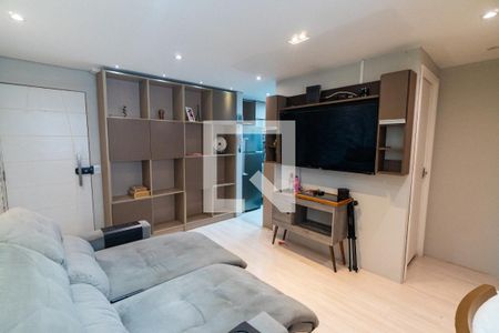 Sala de apartamento para alugar com 2 quartos, 45m² em Vila Guarani (z Sul), São Paulo