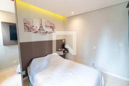 Quarto 1 de apartamento para alugar com 2 quartos, 45m² em Vila Guarani (z Sul), São Paulo