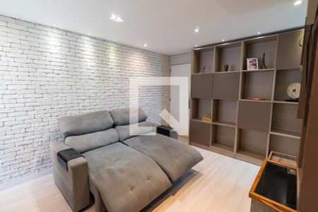 Sala de apartamento à venda com 2 quartos, 45m² em Vila Guarani (z Sul), São Paulo